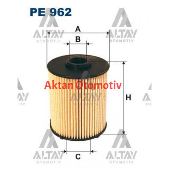 YAKIT FİLTRESİ (MAZOT) W210 / W163 09-14 271 CGI